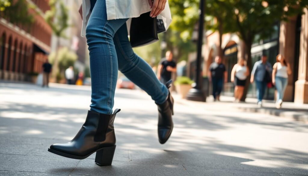 Ankle Boots Casual Weekend Styling