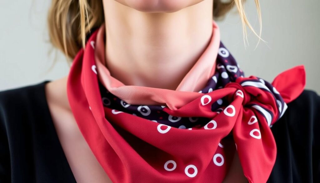 Bandana Neck Styling Techniques