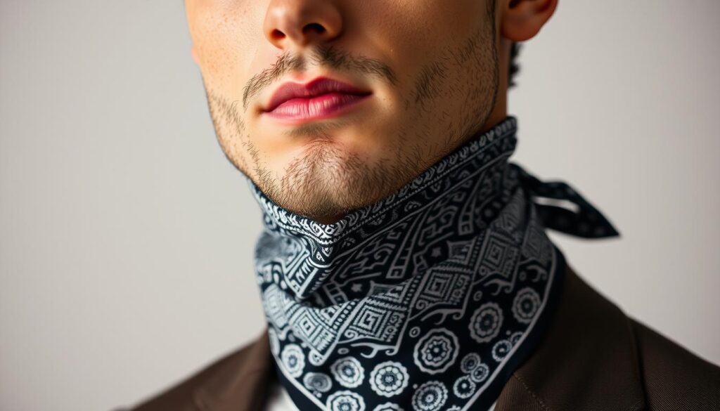 Bandana Neck and Face Styling Techniques