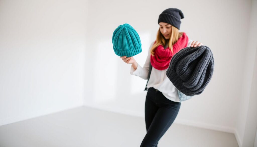 Beanie Color Coordination Styling