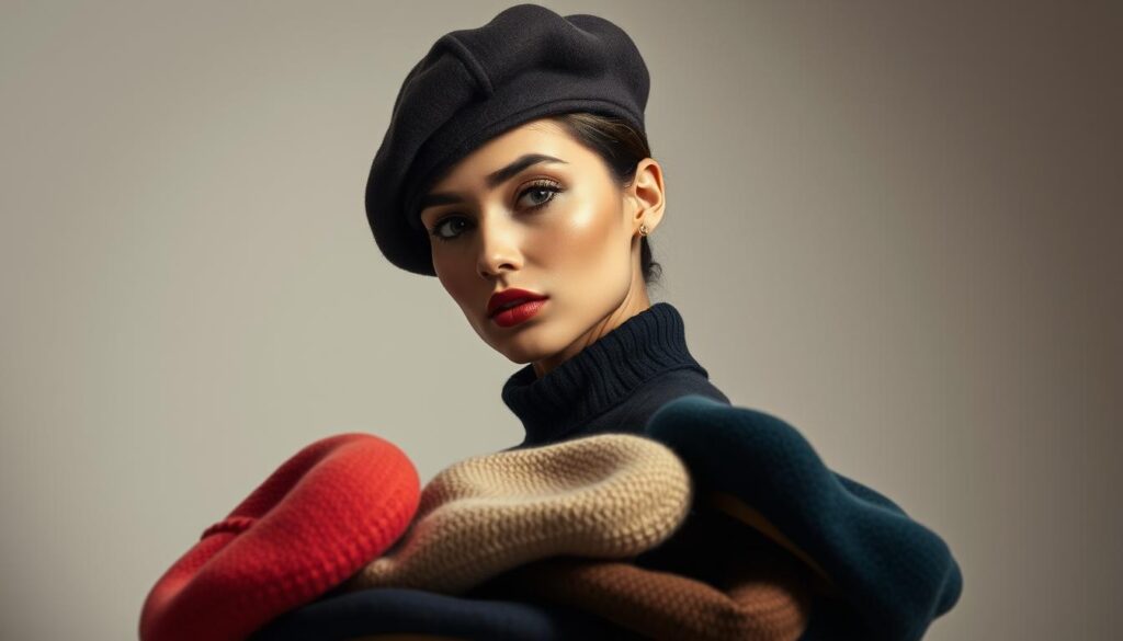 Beret Styling Tips