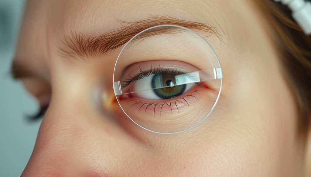 Cataract Surgery Eye Shield Complications