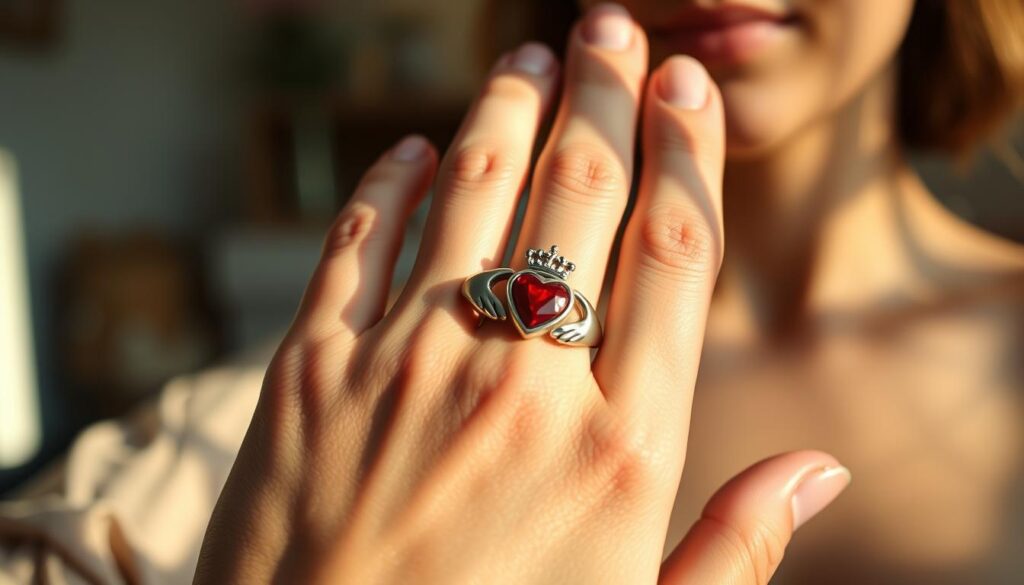 Claddagh Ring Left Hand Wearing Traditions