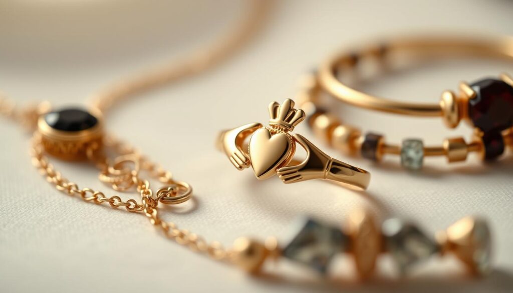 Claddagh Ring Styling