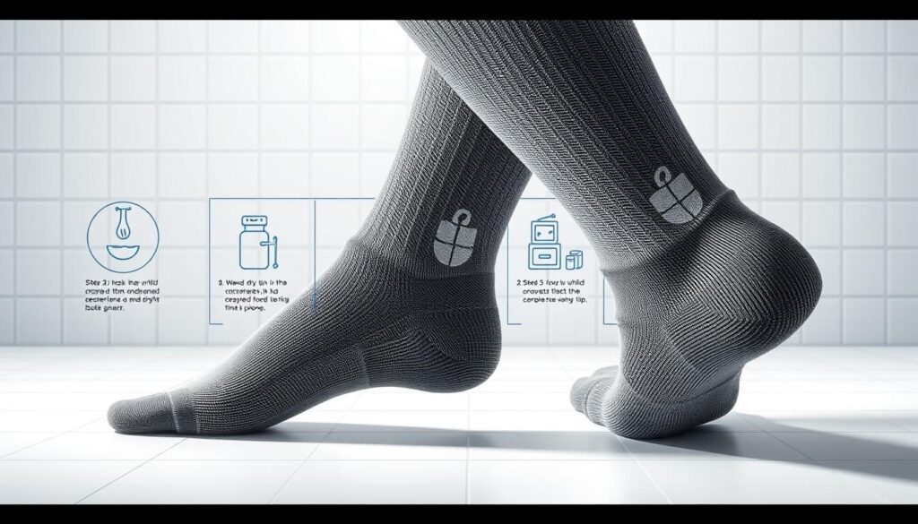Compression Socks Care Guide