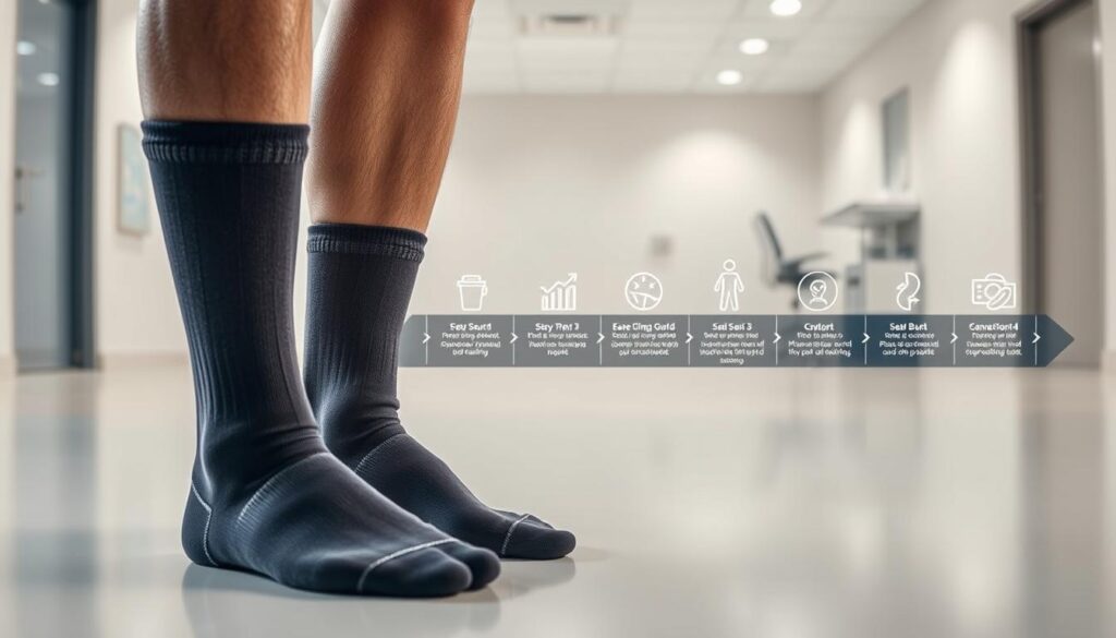 Compression Socks Recovery Timeline