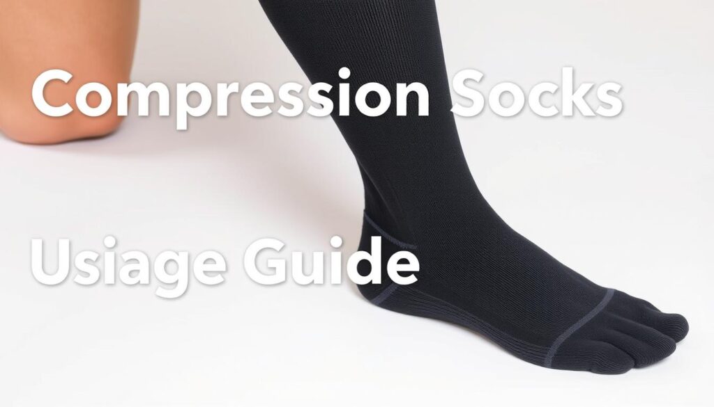 Compression Socks Usage Guide