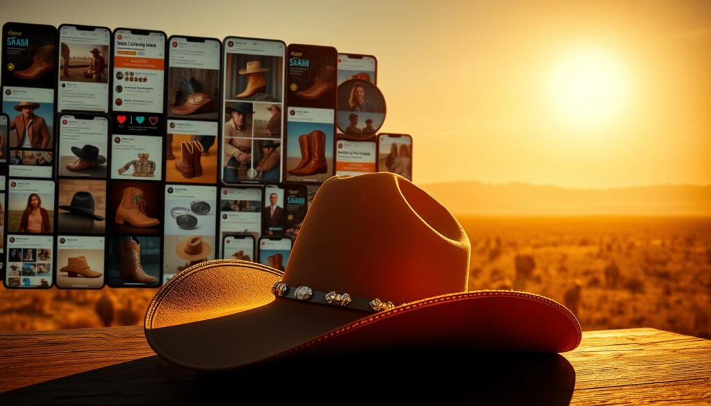 Cowboy Hat Social Media Trends