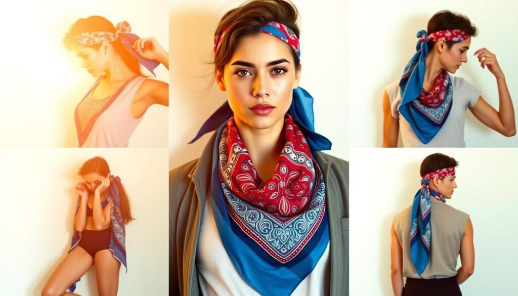 Creative Bandana Styling Techniques