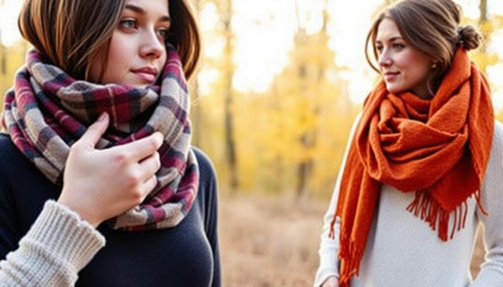 Creative Scarf Tying Ideas for Every Season Creative Scarf Tying Ideas for Every Season