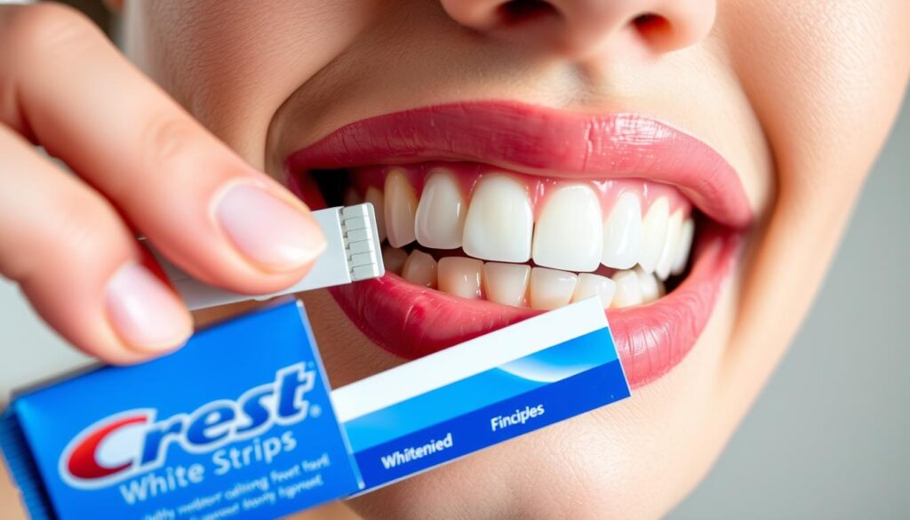 Crest White Strips Application Mistakes