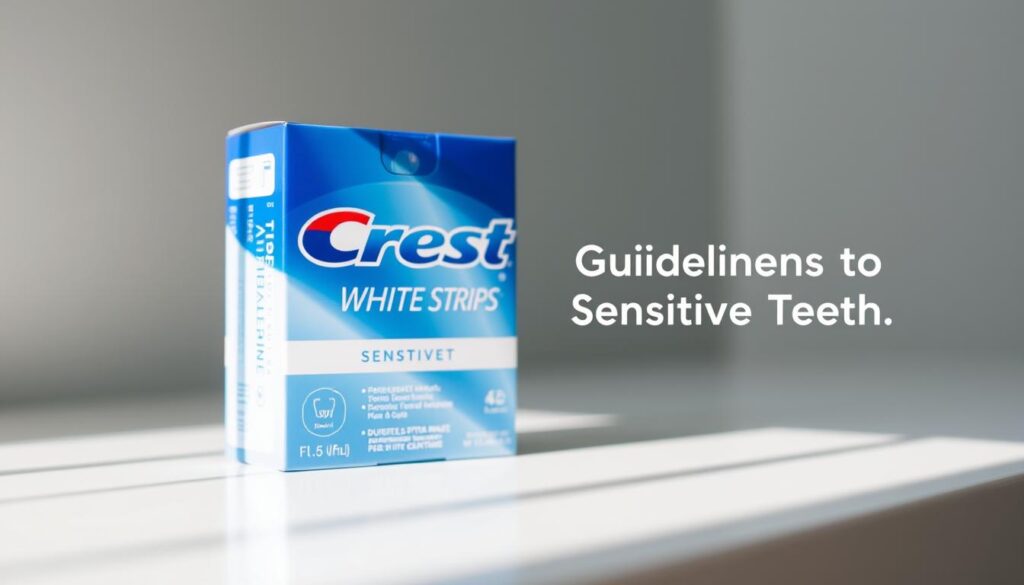 Crest White Strips for Sensitive Teeth