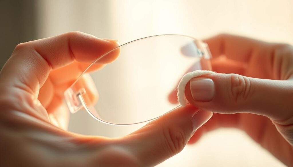 Eye Shield Cleaning Techniques