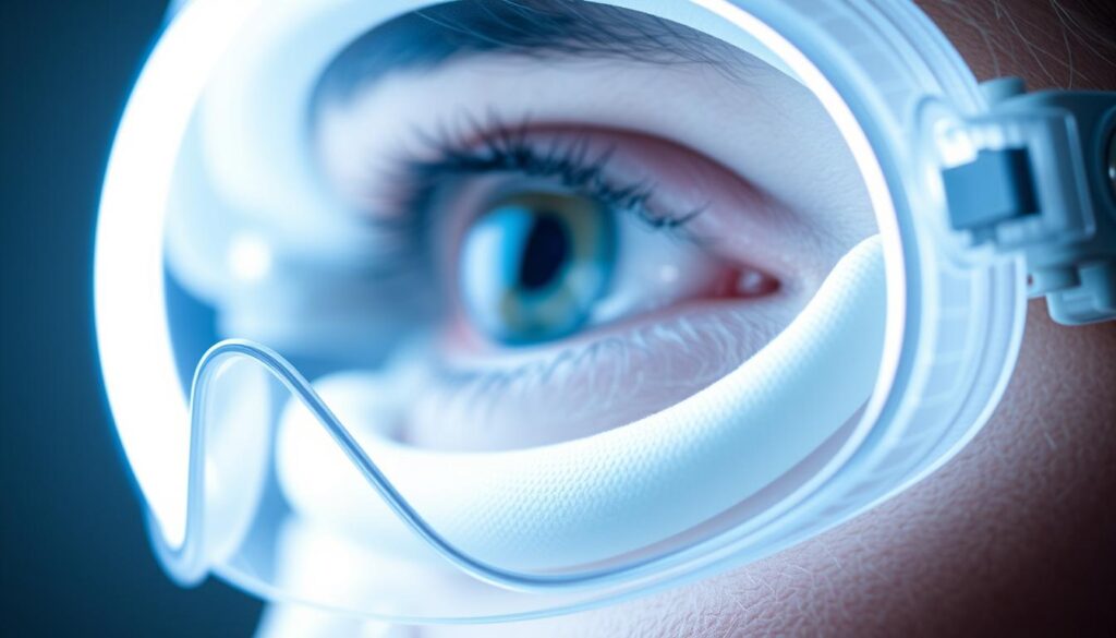 Eye Shield Usage for Cataract Surgery Aftercare