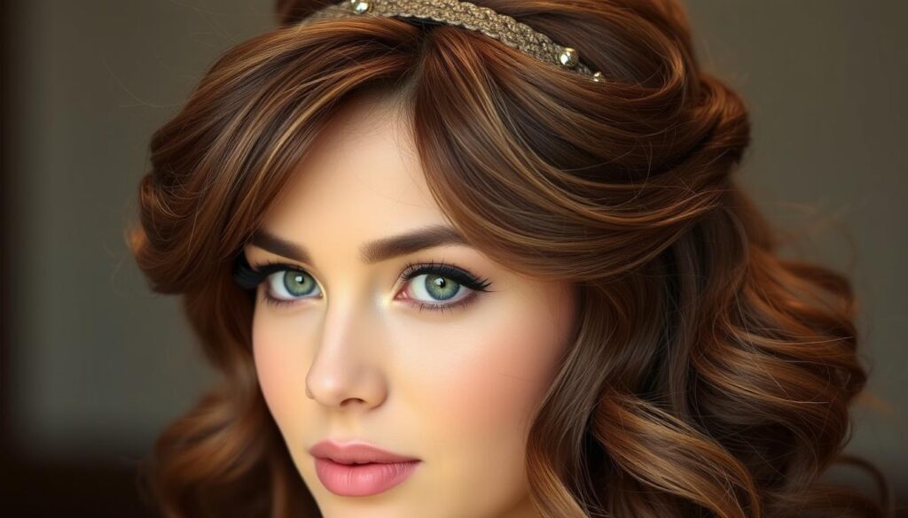 Headband Hair Styles Volume Techniques