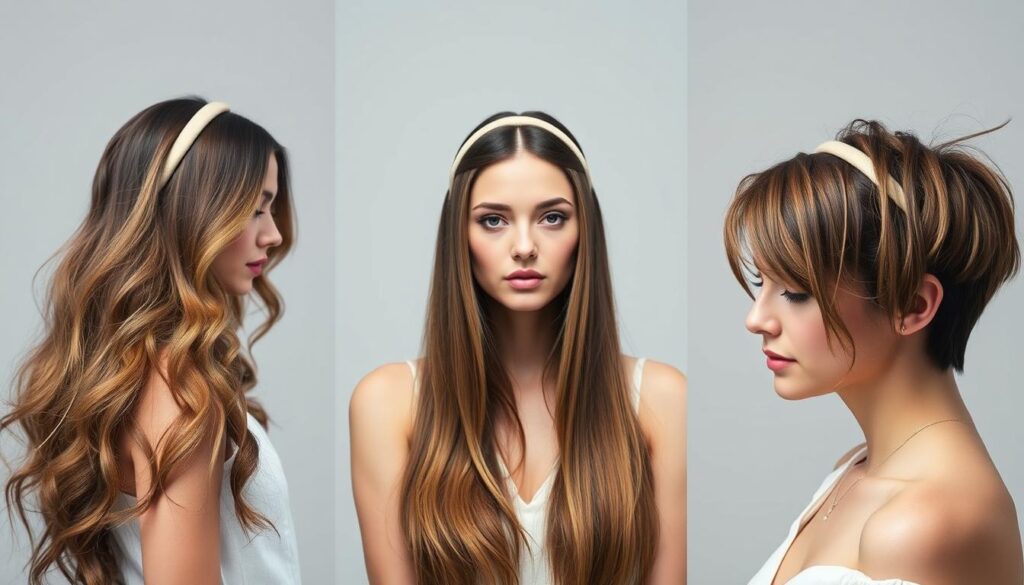 Headband Styling for Different Hair Lengths