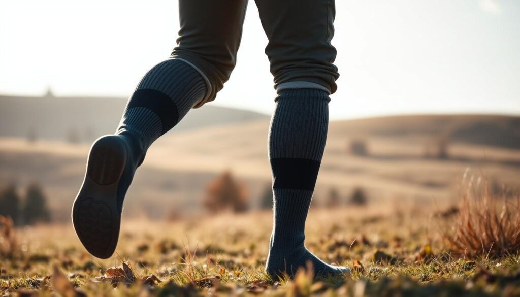High Baseball Sock Weather Adaptation