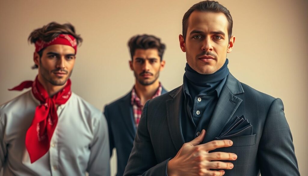Men's Bandana Styling Techniques