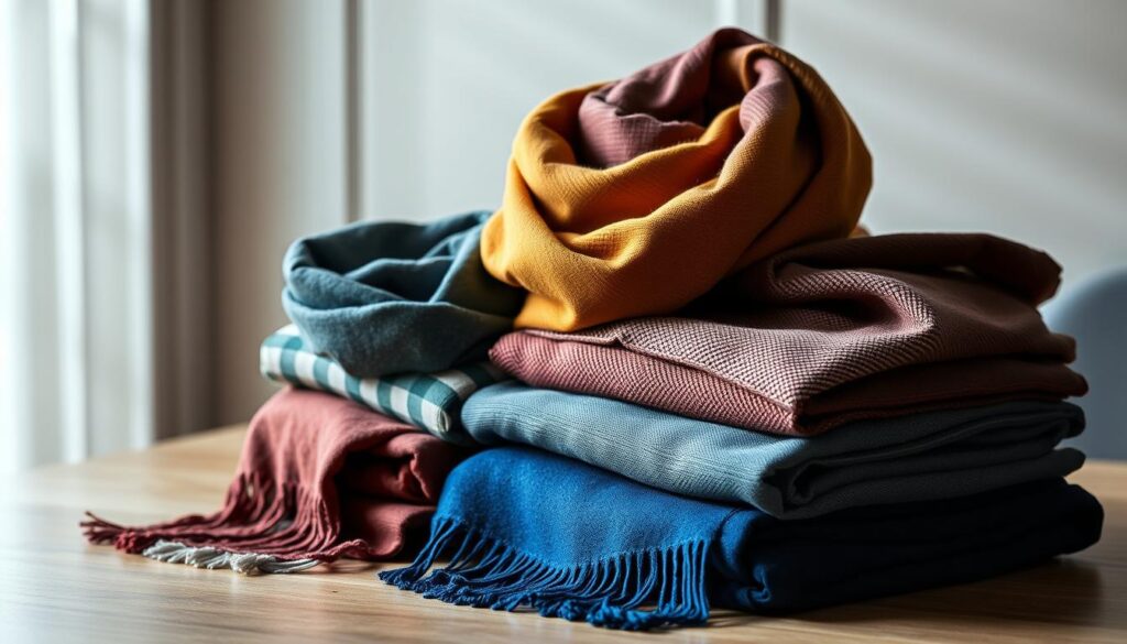 Men's Scarf Color Coordination Guide