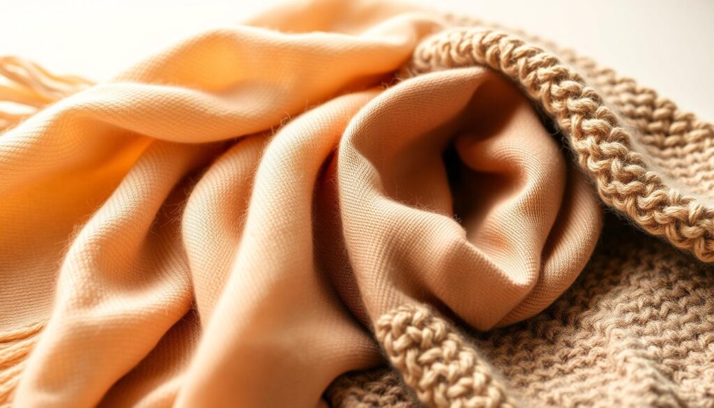 Men's Scarf Materials and Textures