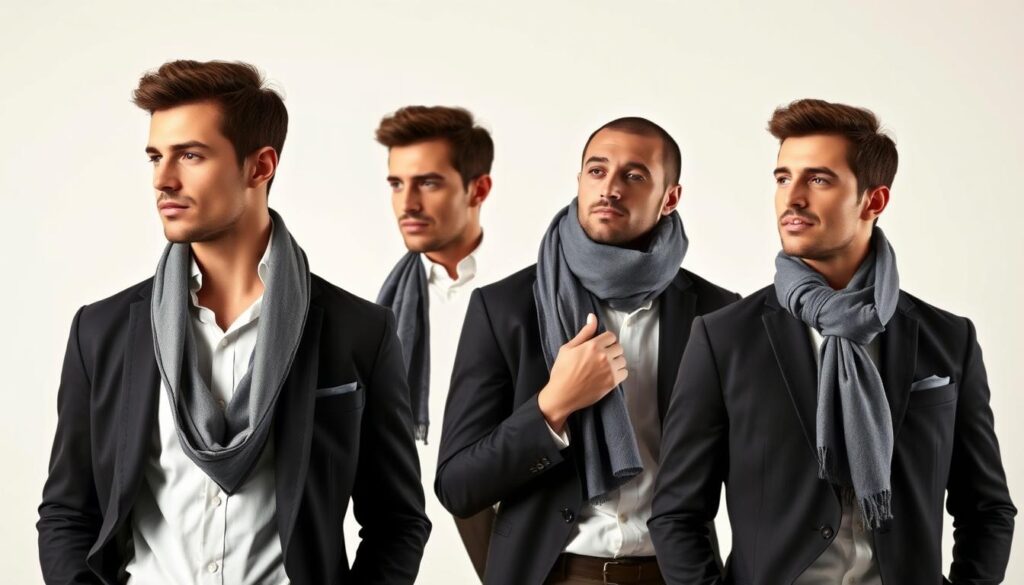 Men's Scarf Styling Techniques