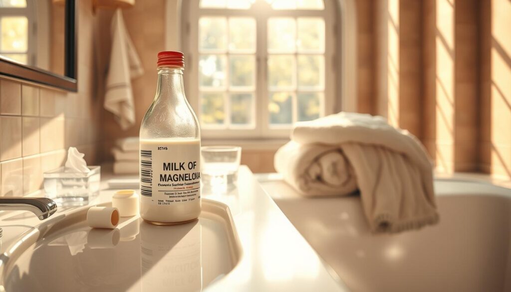 Milk of Magnesia Digestive Relief Signs