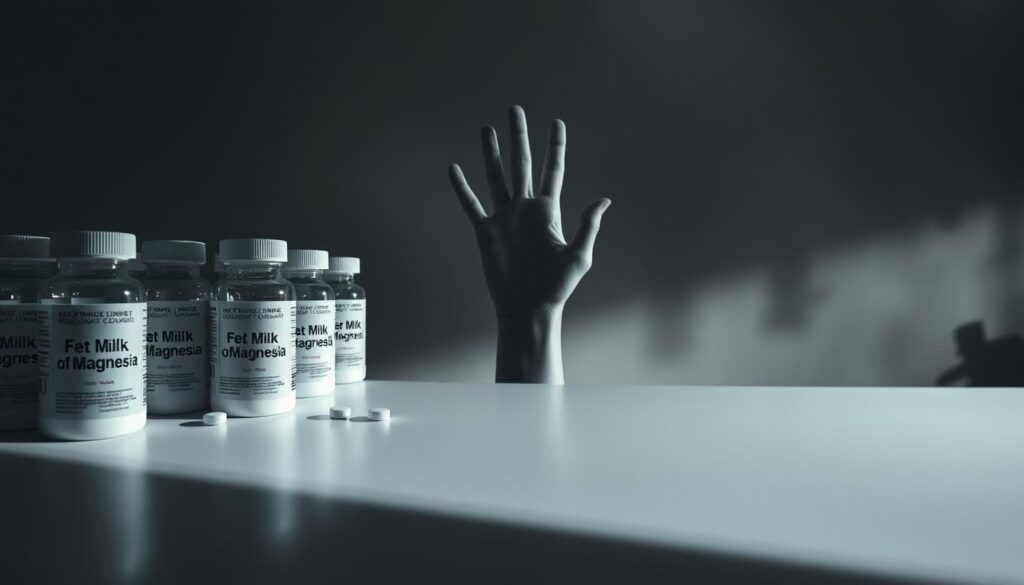 Milk of Magnesia Long-Term Usage Risks
