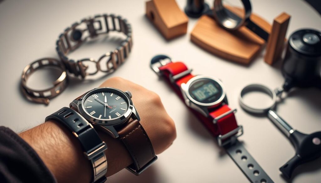 Multiple Watch Styling Techniques