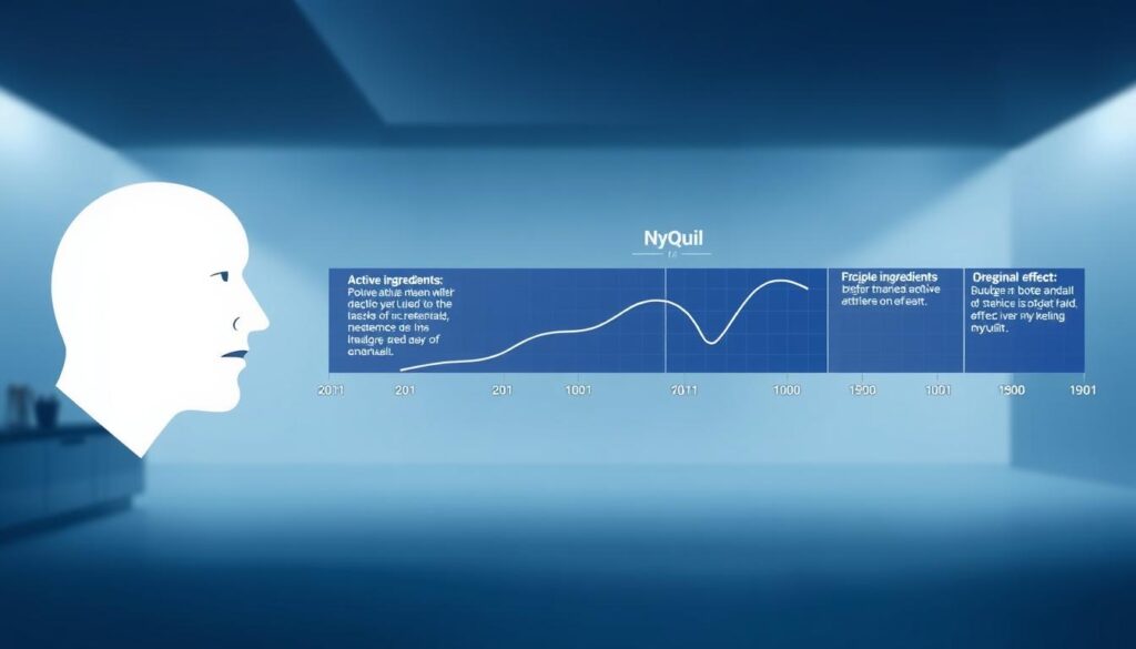 NyQuil Effects Timeline
