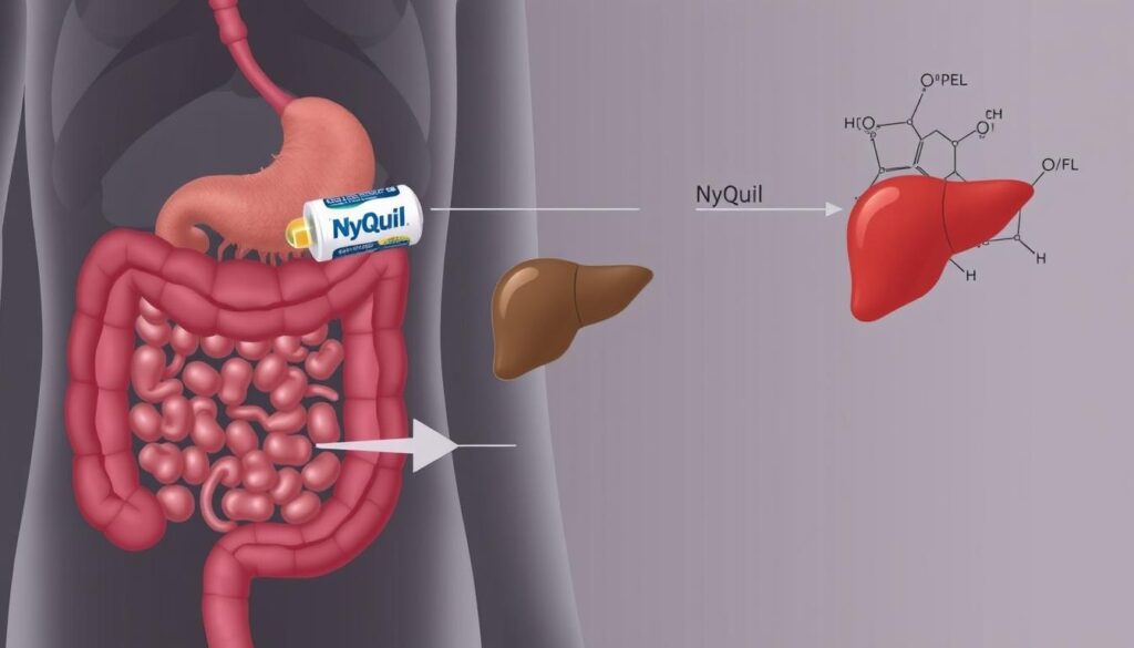 NyQuil Metabolism Process