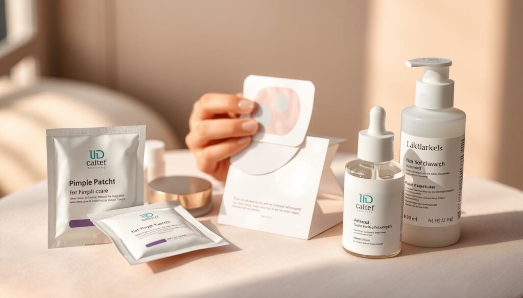 Pimple Patch Aftercare Skincare Routine