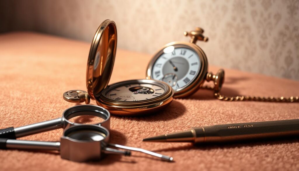 Pocket Watch Care Techniques