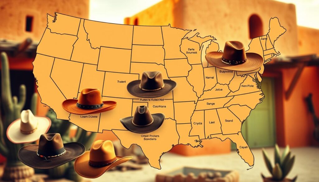 Regional Cowboy Hat Regulations Across America