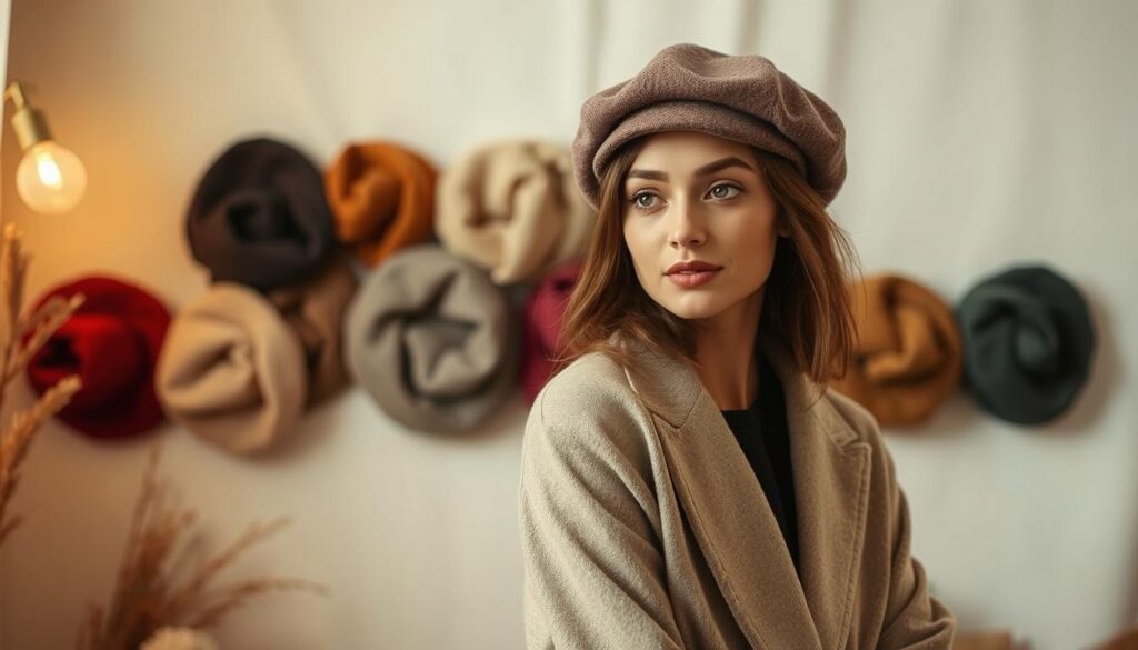 Seasonal Beret Styling Tips