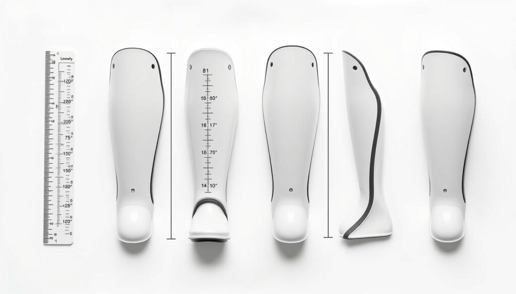 Shin Guard Measurement Guide
