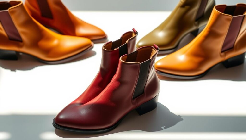 Styling Ankle Boots Color Coordination