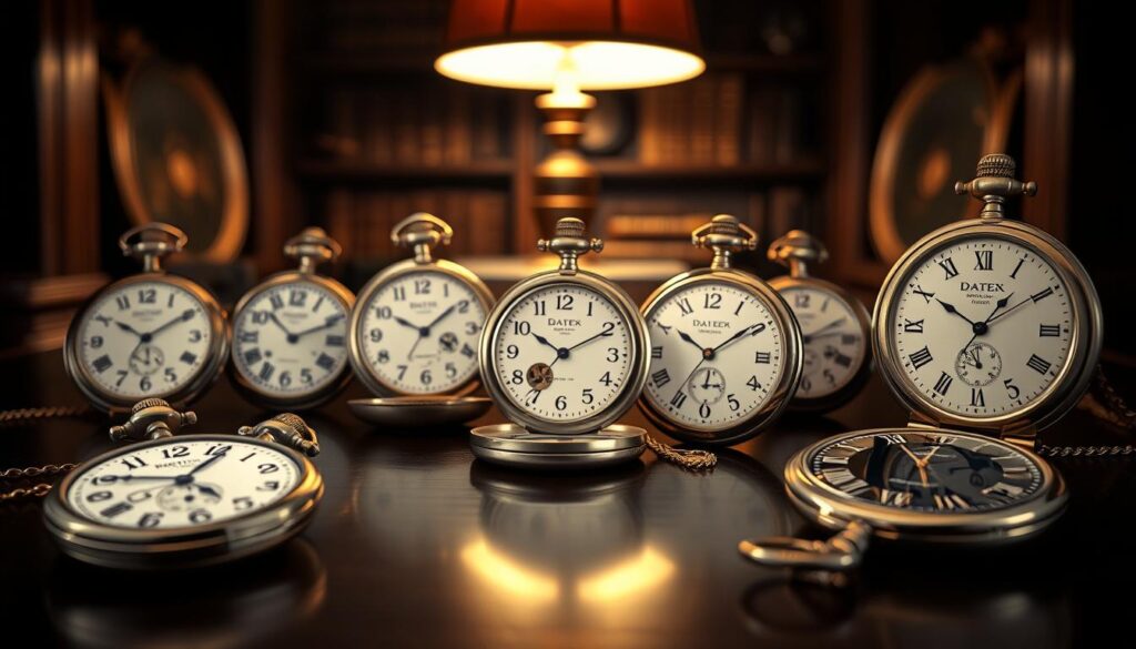 Stylish Men's Pocket Watches