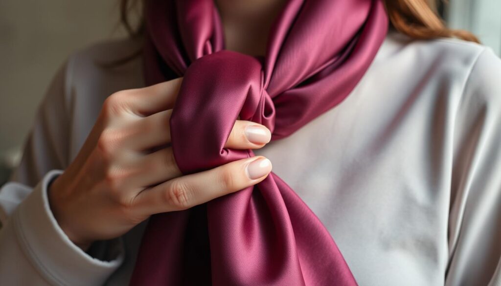 Stylish Scarf Knots Tutorial Stylish Scarf Knots Tutorial
