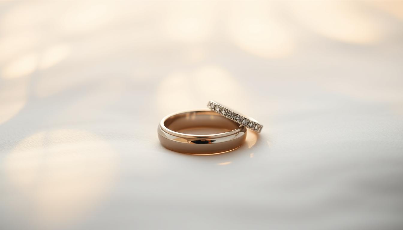 how do you wear a wedding set