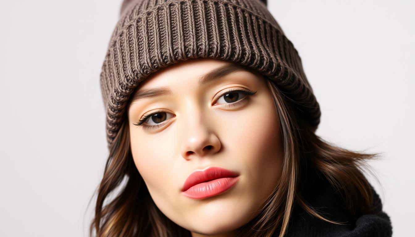 how to wear a beanie