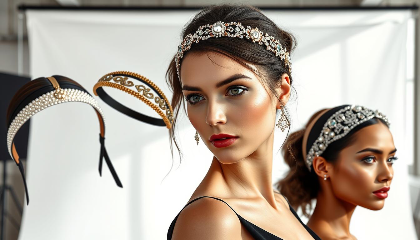 how to wear a headband
