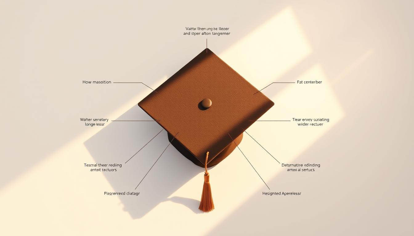 how to wear graduation cap