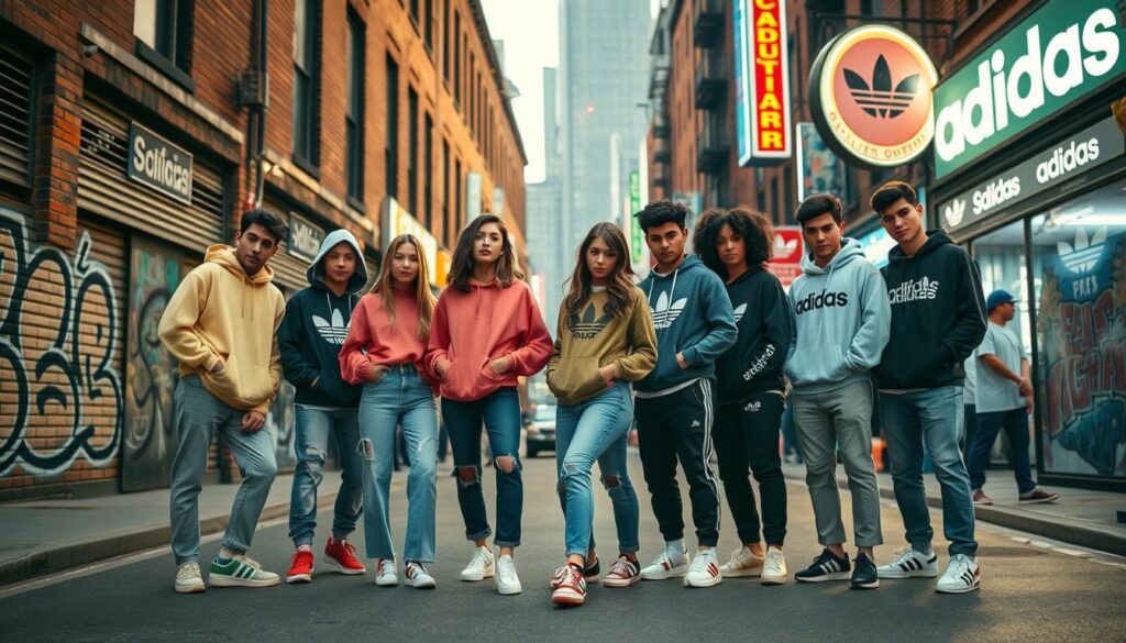 Adidas Samba Street Style Gender-Neutral Outfits