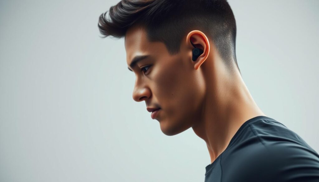 Beats Fit Pro Workout Positioning