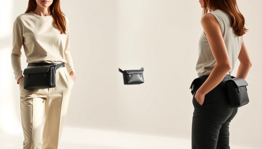 Belt Bag Styling Placement Tips