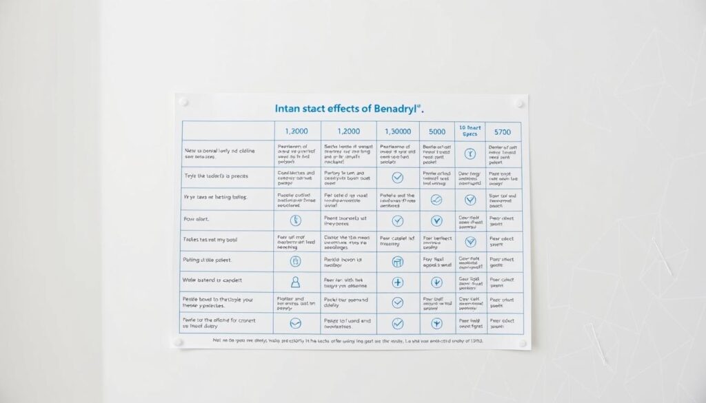 Benadryl side effects duration chart Benadryl side effects duration chart