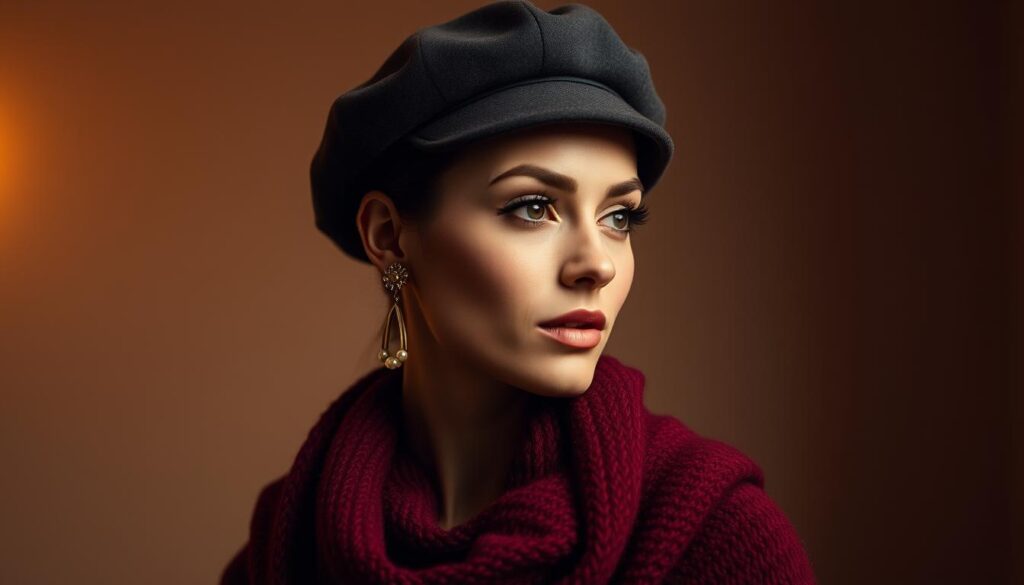 Beret Accessories Styling