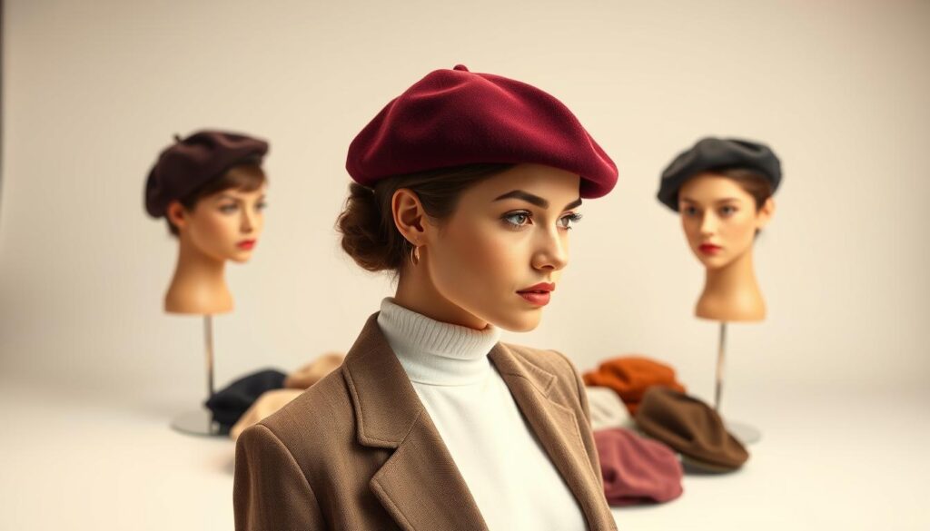 Beret Styling Tips