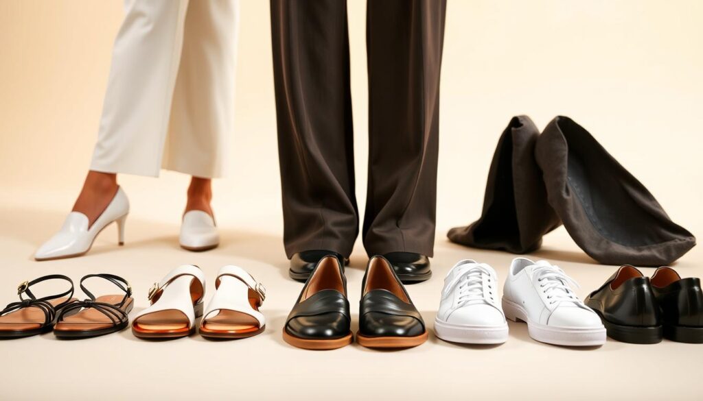 Best Shoes for Wide Leg Pants