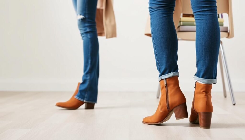 Booties with Jeans Styling Guide